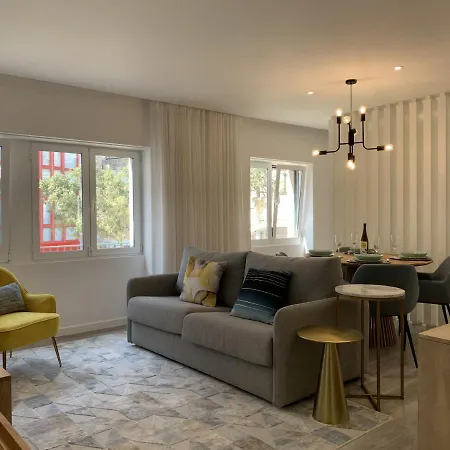 Flh Cascais Downtown Premium Apartment II * Кашкайш