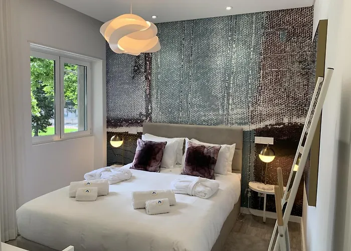 Апартаменты Flh Cascais Downtown Premium Apartment II