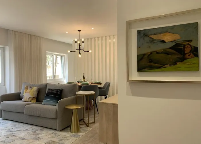 Апартаменты Flh Cascais Downtown Premium Apartment II