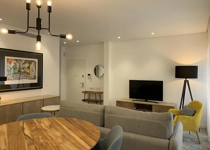 Апартаменты Flh Cascais Downtown Premium Apartment II *