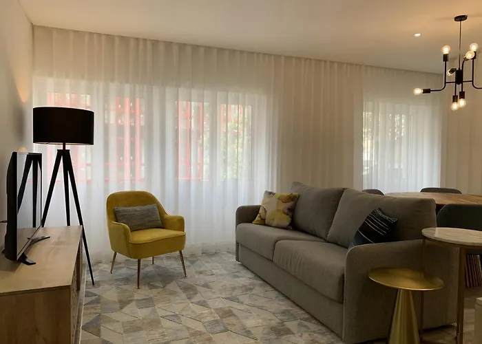 Апартаменты Flh Cascais Downtown Premium Apartment II *