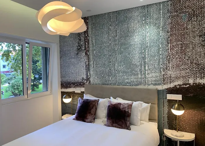 Апартаменты Flh Cascais Downtown Premium Apartment II