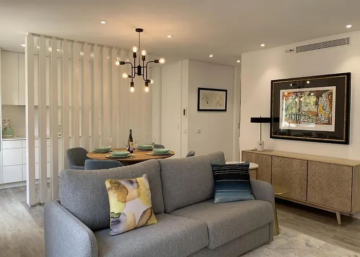 Flh Cascais Downtown Premium Apartment II Апартаменты Кашкайш
