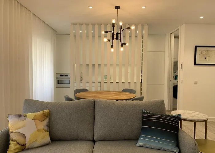 Апартаменты Flh Cascais Downtown Premium Apartment II