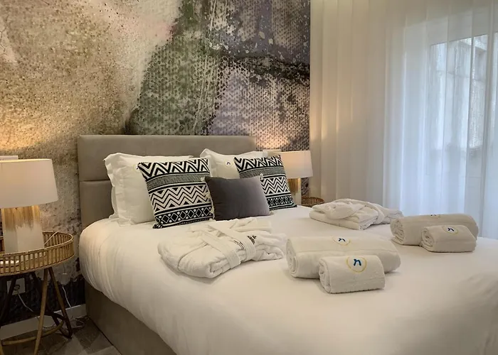 Flh Cascais Downtown Premium Apartment II Апартаменты Кашкайш