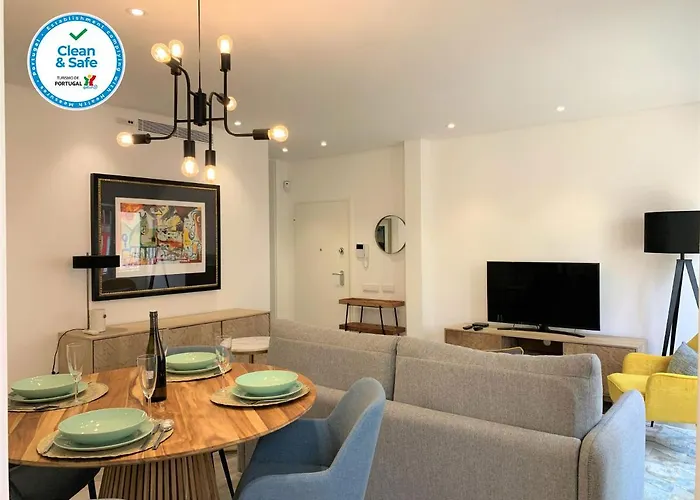 Apartmán Flh Cascais Downtown Premium Apartment II *